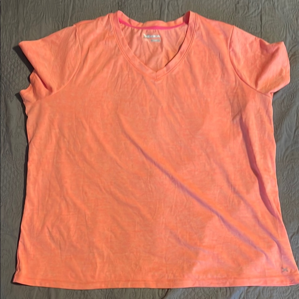 Vibrant Pink V-Neck Women's Top